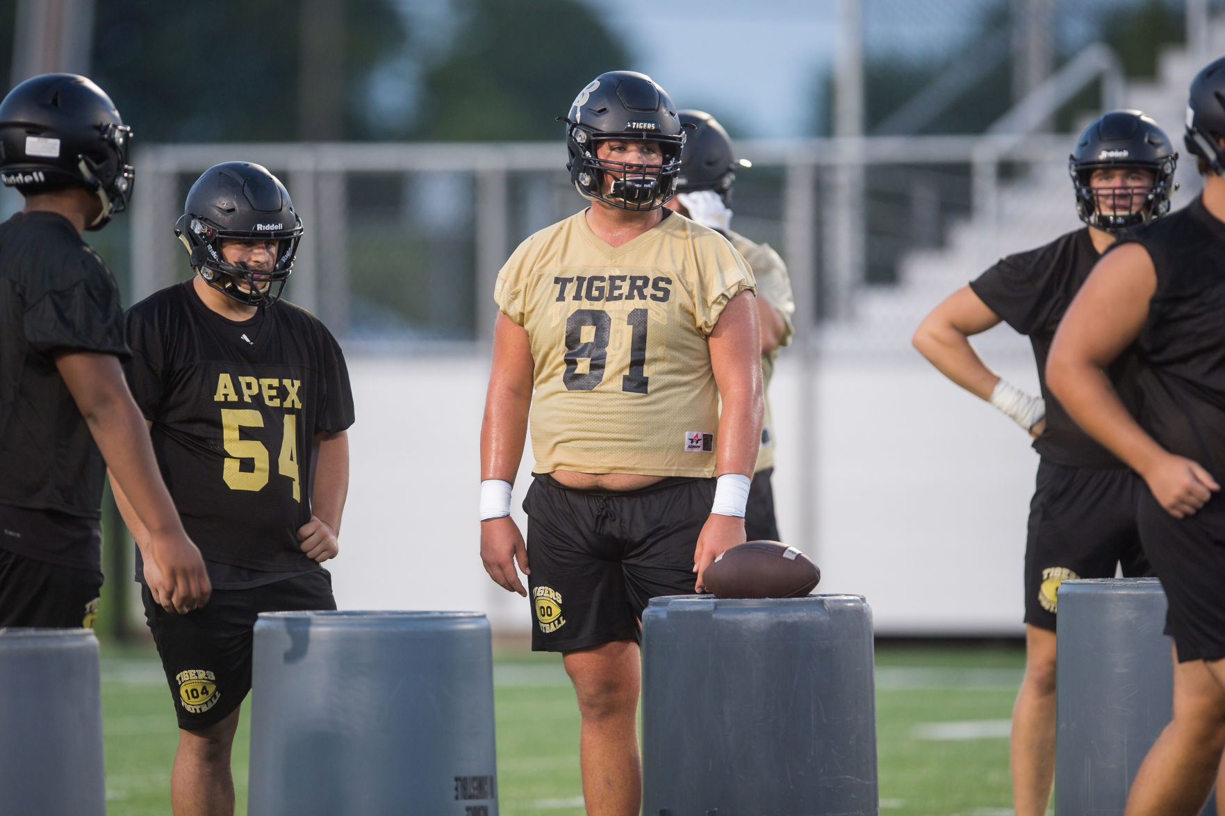 BA Football Practice